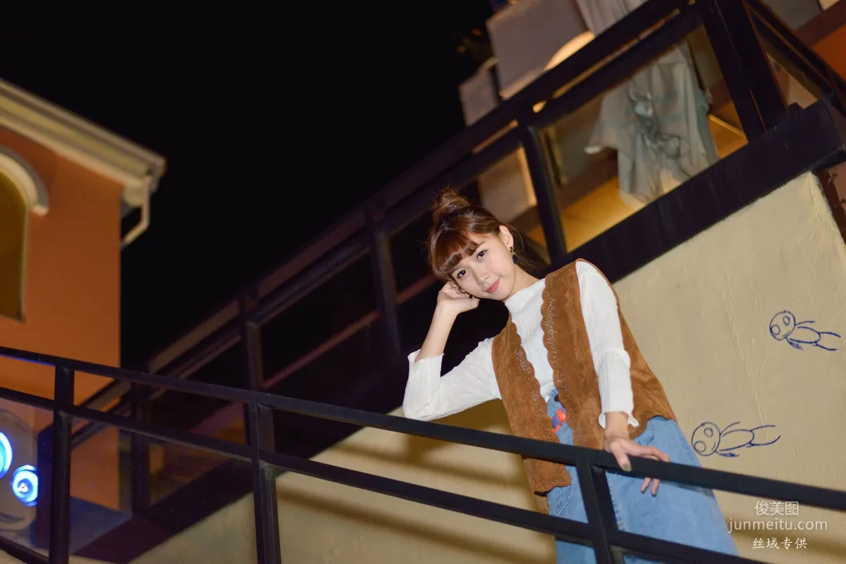 [台湾正妹] TiTi Yang《國美夜拍》 写真集150