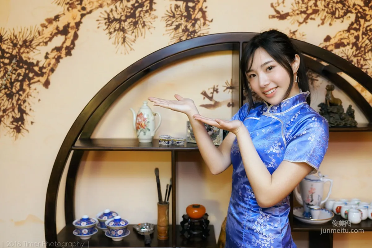 [Taiwan Beauties] Chen Siying, Celebrating the New Spring Fashion Studio Shoot (Part 2) Photo Set photo 107