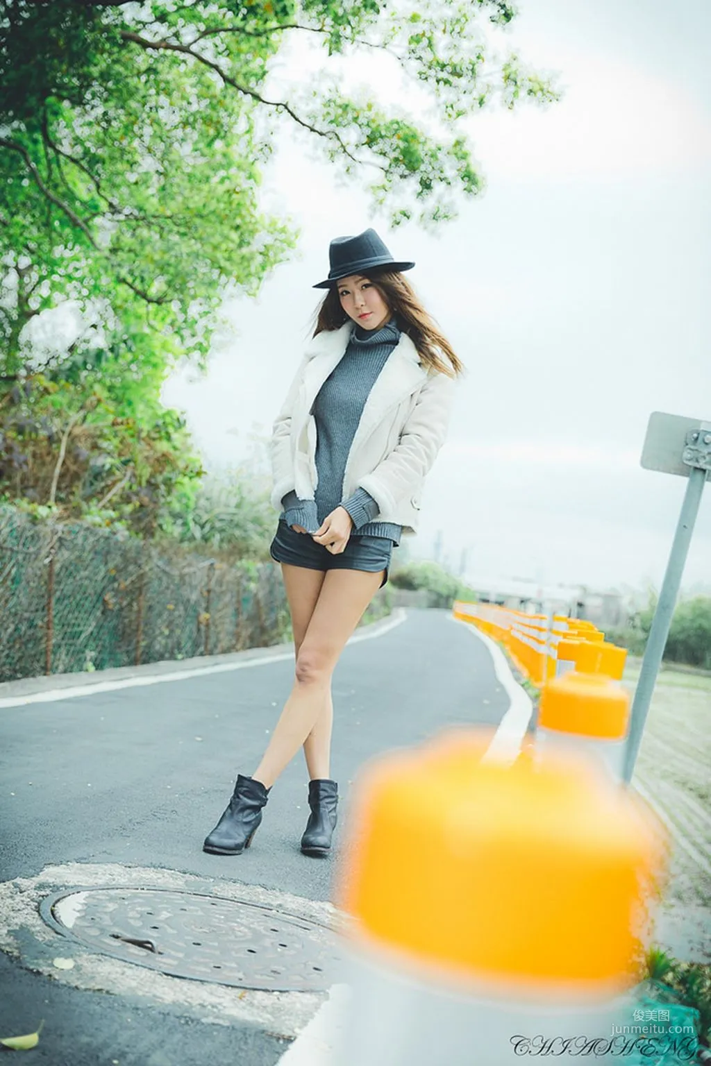[Taiwan Beauties] Winnie Xiaoxue, Fresh Outdoor Shoot Set Collection photo 10