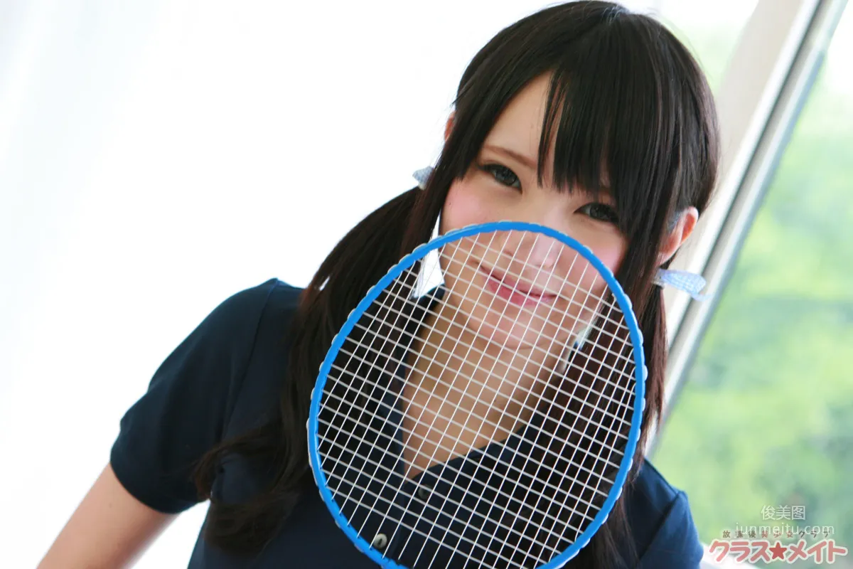 [LOVEPOP] 坂口みほの《the badminton club - PPV》 寫真集 12