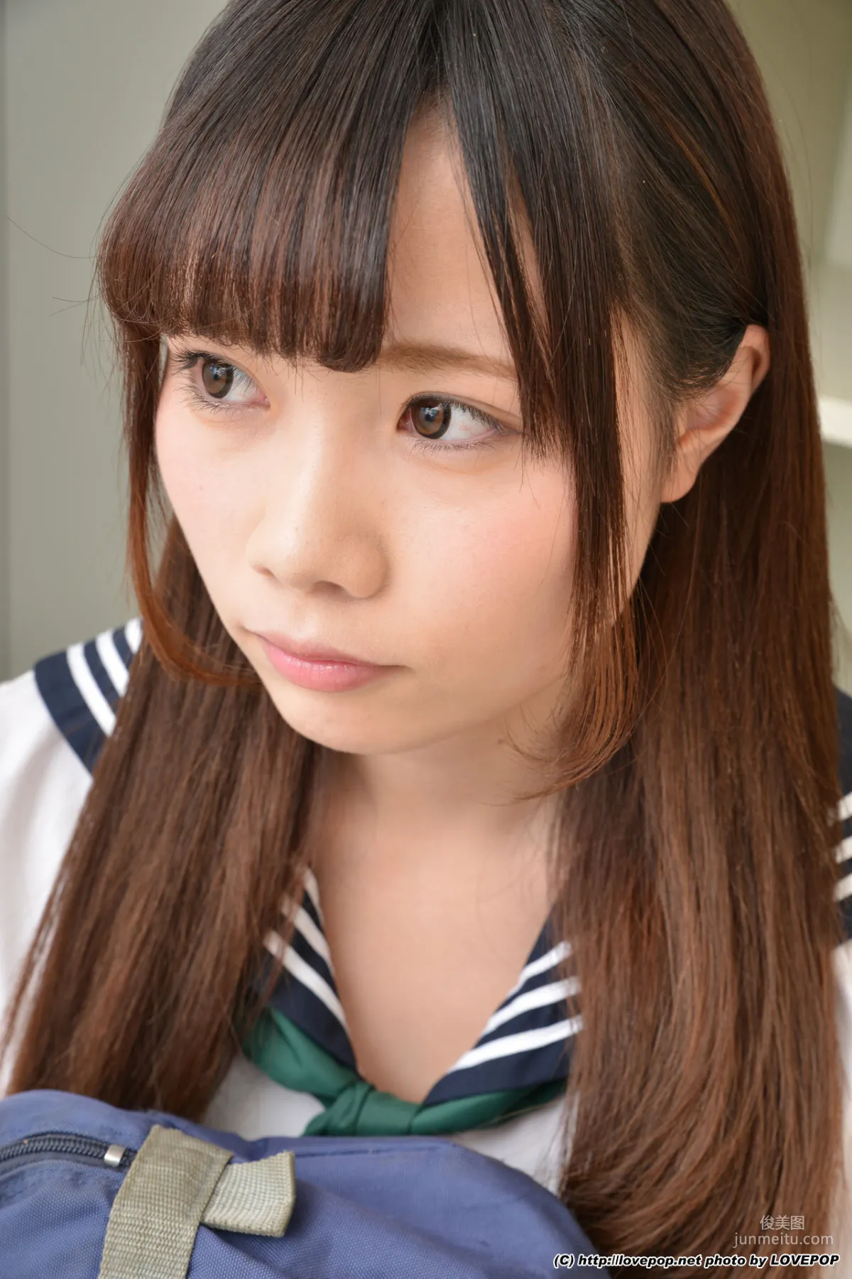 [LovePop] Kurumi Mizuki, Sailor Uniform Junior Girl Photoset 05 Photo Set photo 2