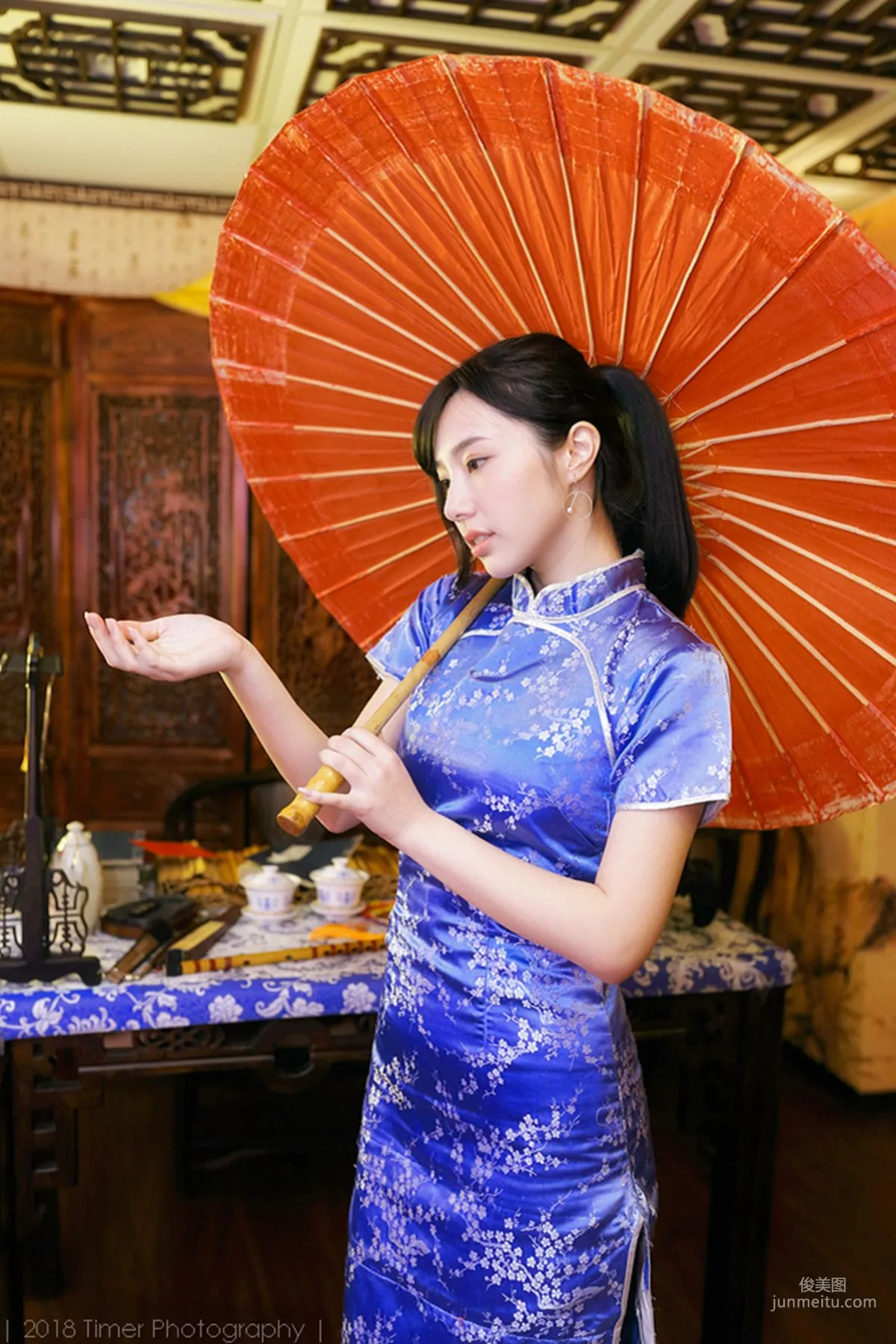[Taiwan Beauties] Chen Siying, Celebrating the New Spring Fashion Studio Shoot (Part 2) Photo Set photo 66