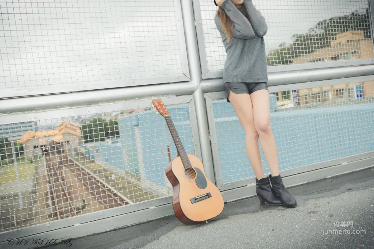 [Taiwan Beauties] Winnie Xiaoxue, Fresh Outdoor Shoot Set Collection photo 37