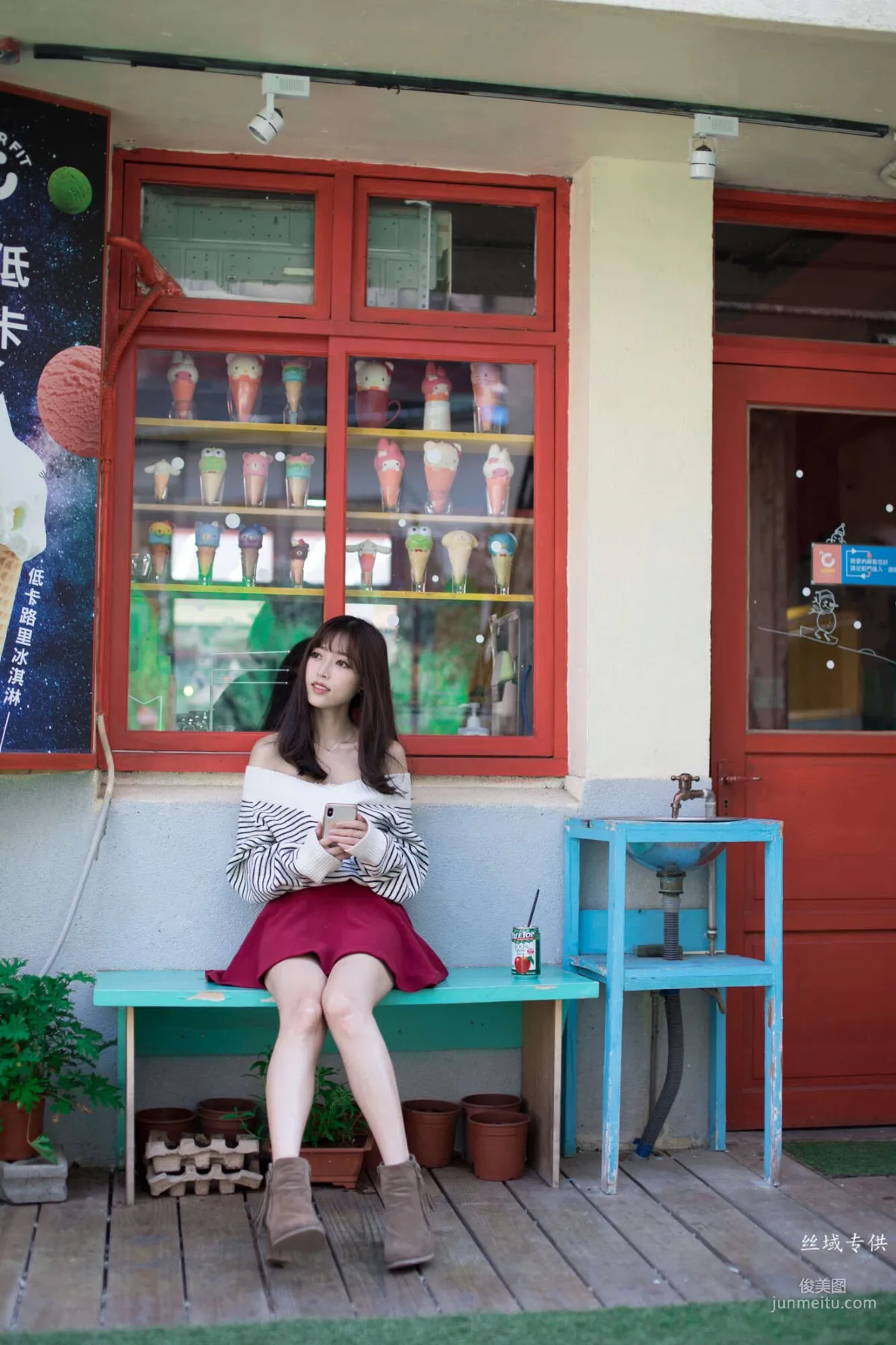 [Taiwan Beauties] Yi Yi - Shenji New Village Fresh and Light Outdoor Shoot Photo Set photo 31