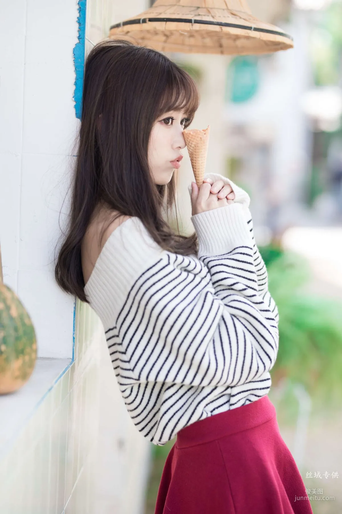 [Taiwan Beauties] Yi Yi - Shenji New Village Fresh and Light Outdoor Shoot Photo Set photo 46