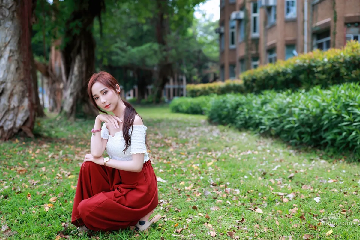[台湾正妹]  Lynne雨玄《台大外拍》 写真集9
