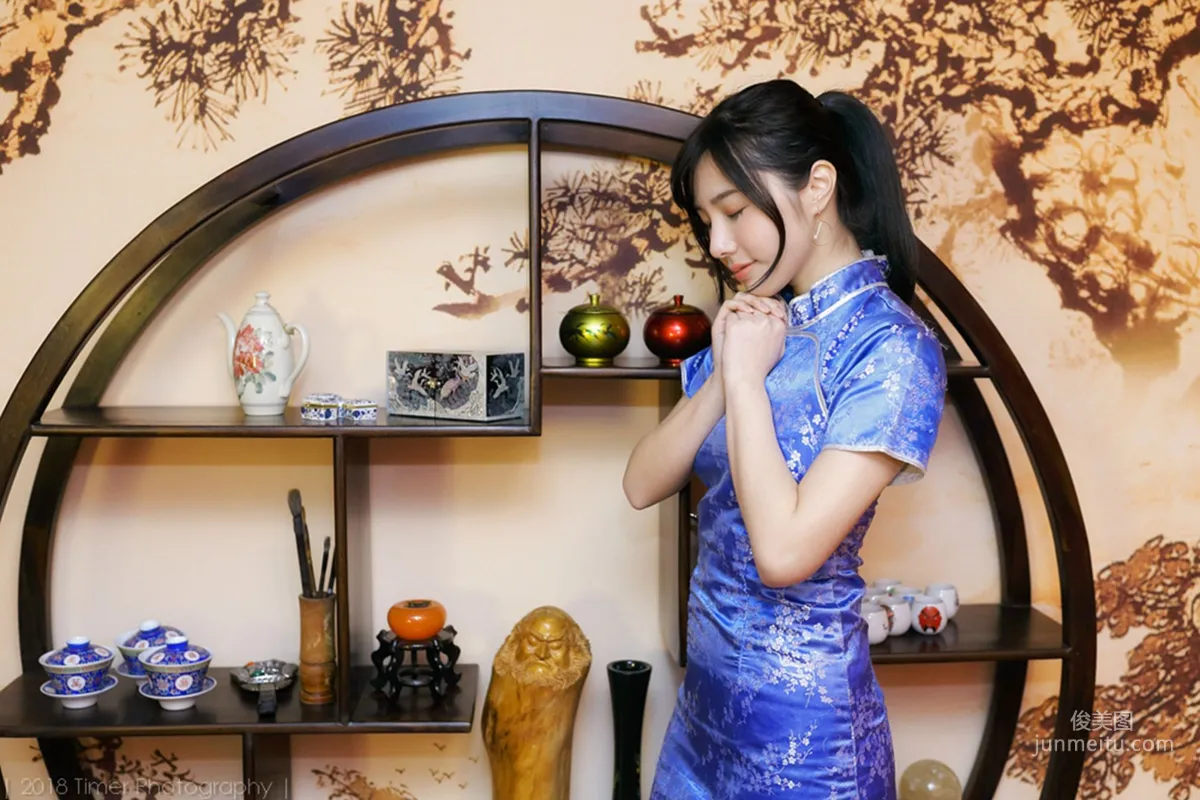 [Taiwan Beauties] Chen Siying, Celebrating the New Spring Fashion Studio Shoot (Part 2) Photo Set photo 85