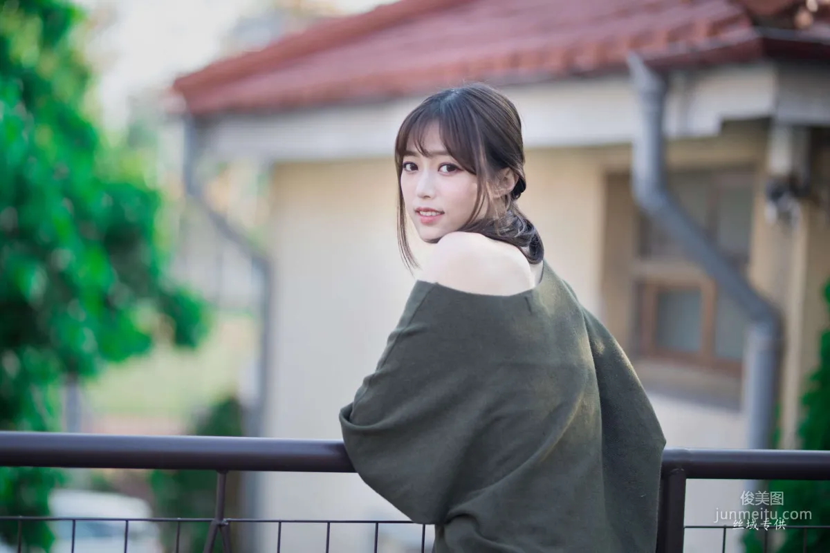 [Taiwan Beauties] Yi Yi - Shenji New Village Fresh and Light Outdoor Shoot Photo Set photo 82