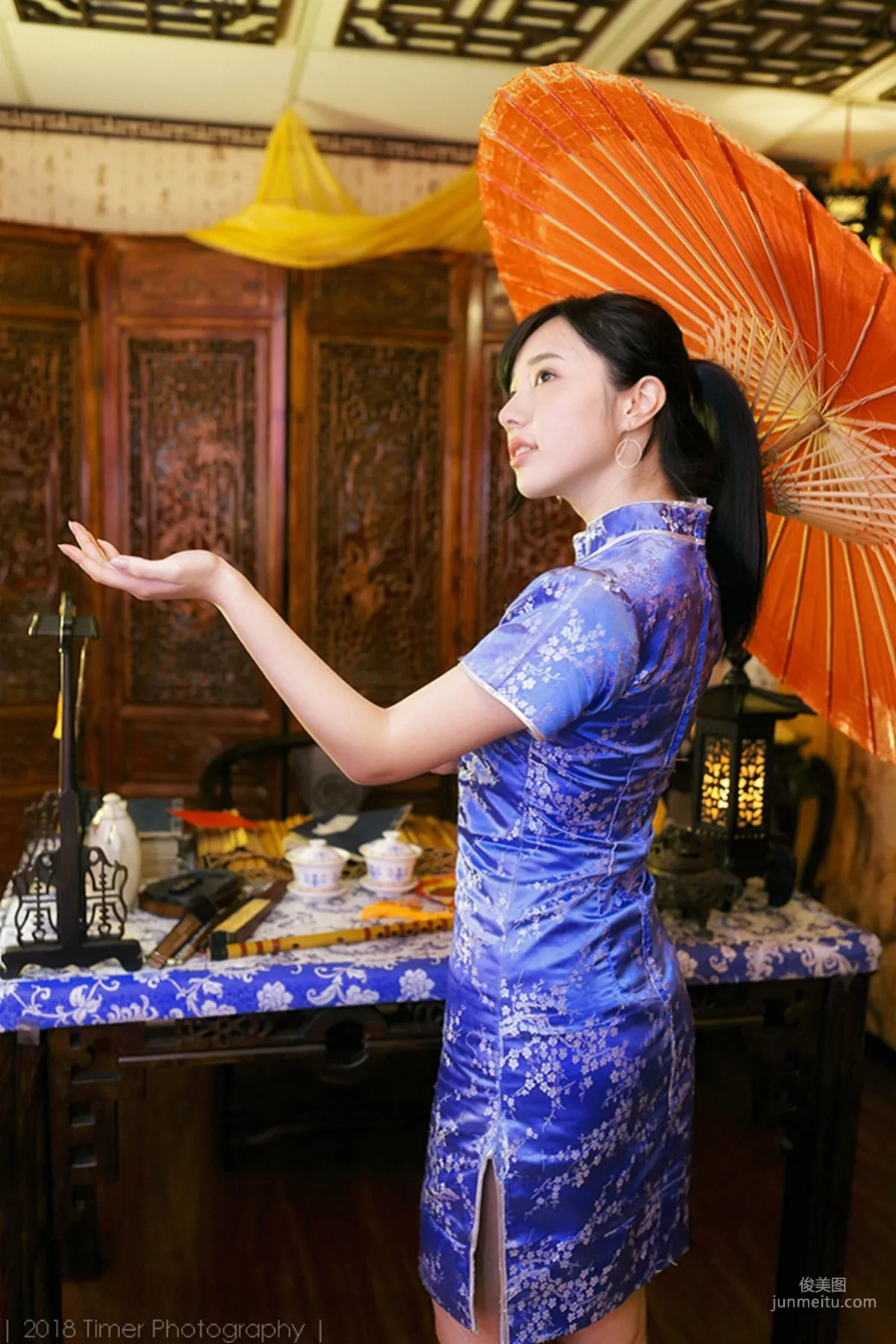 [Taiwan Beauties] Chen Siying, Celebrating the New Spring Fashion Studio Shoot (Part 2) Photo Set photo 70