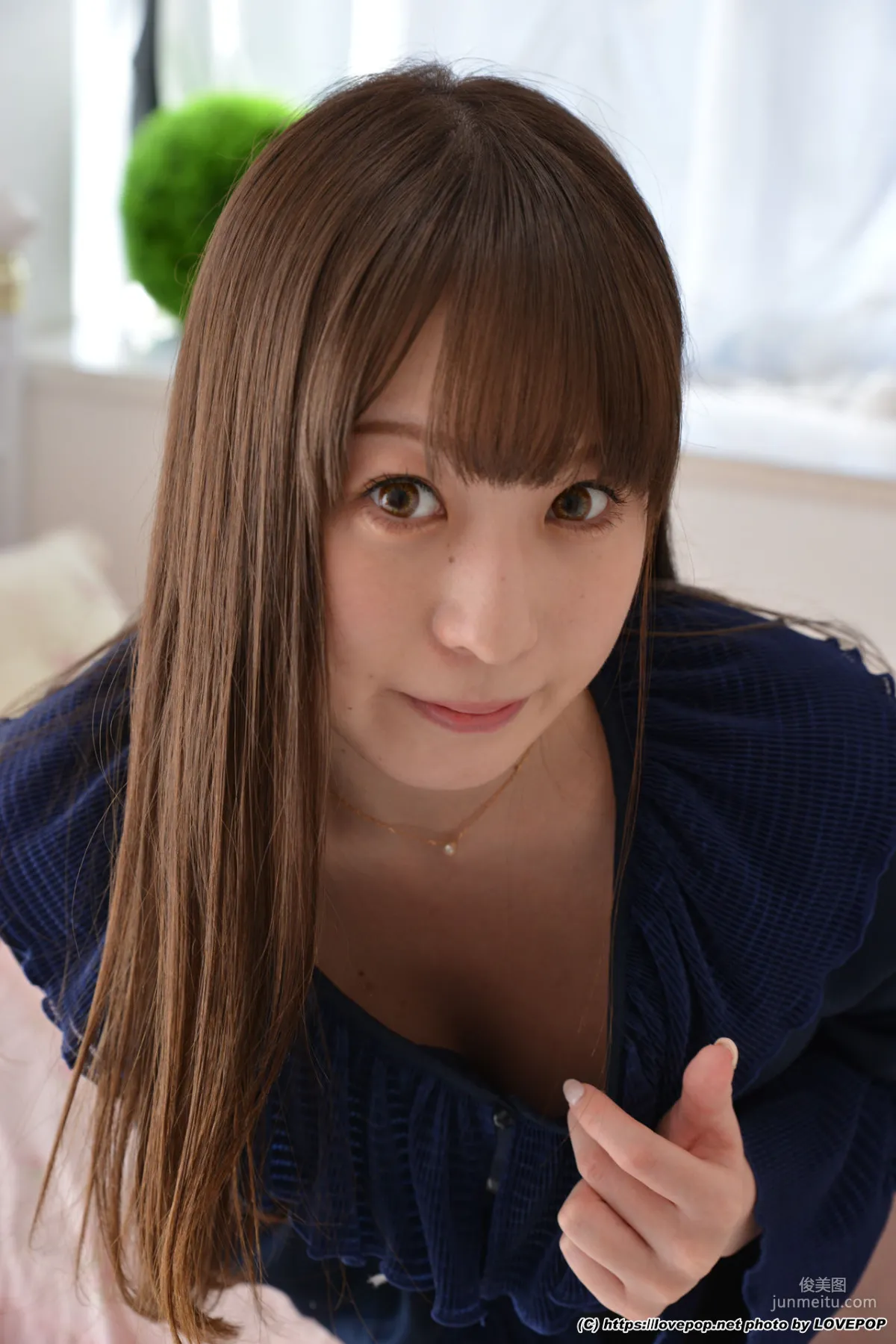 [LOVEPOP] Ruka Kanna Photoset 05, Hot Pants Beautiful Legs Temptation Photo Set photo 16