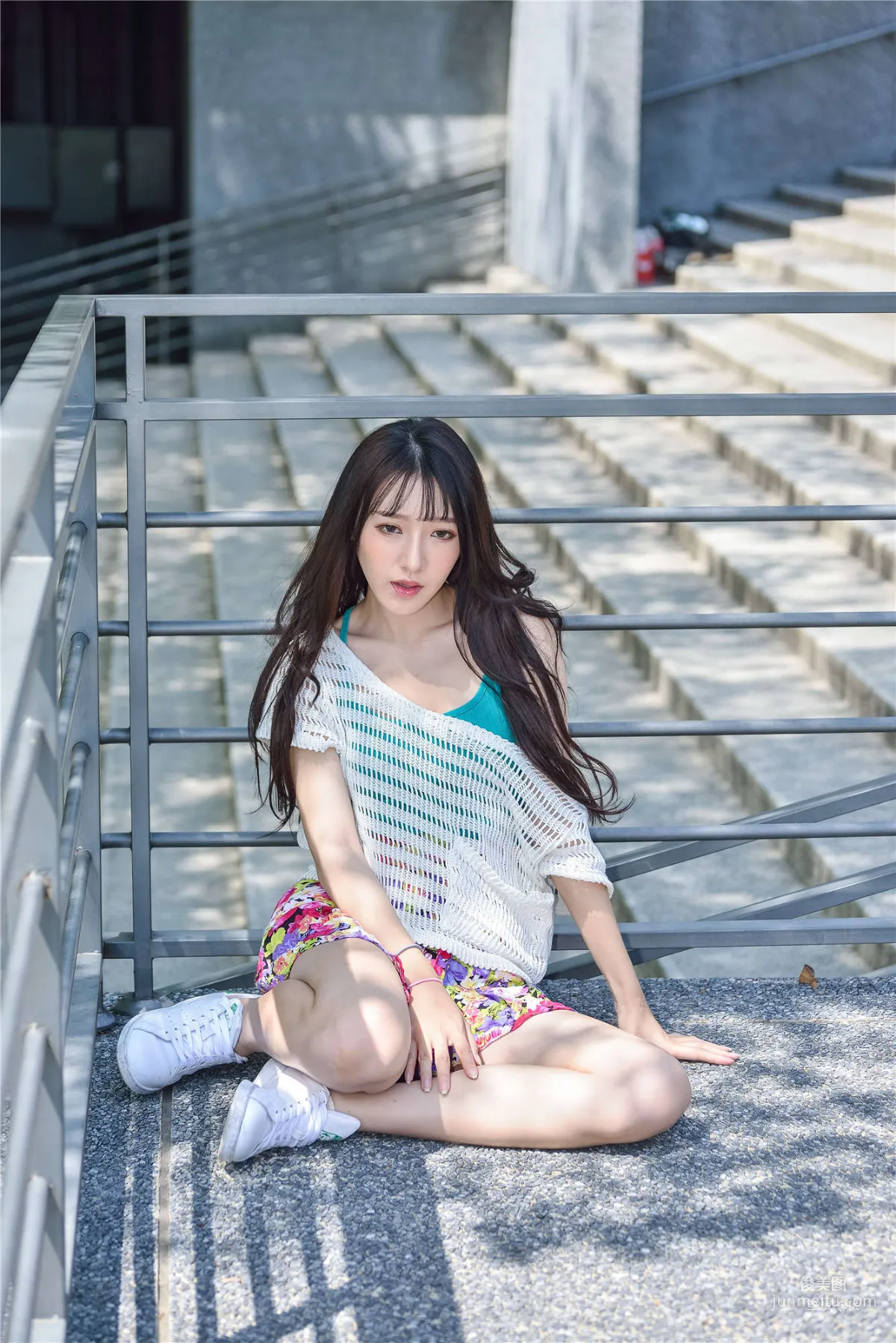 [Taiwan Beauties] Bi Bier, National Beauty. Fashion Fresh Outdoor Shoot Photo Set photo 34