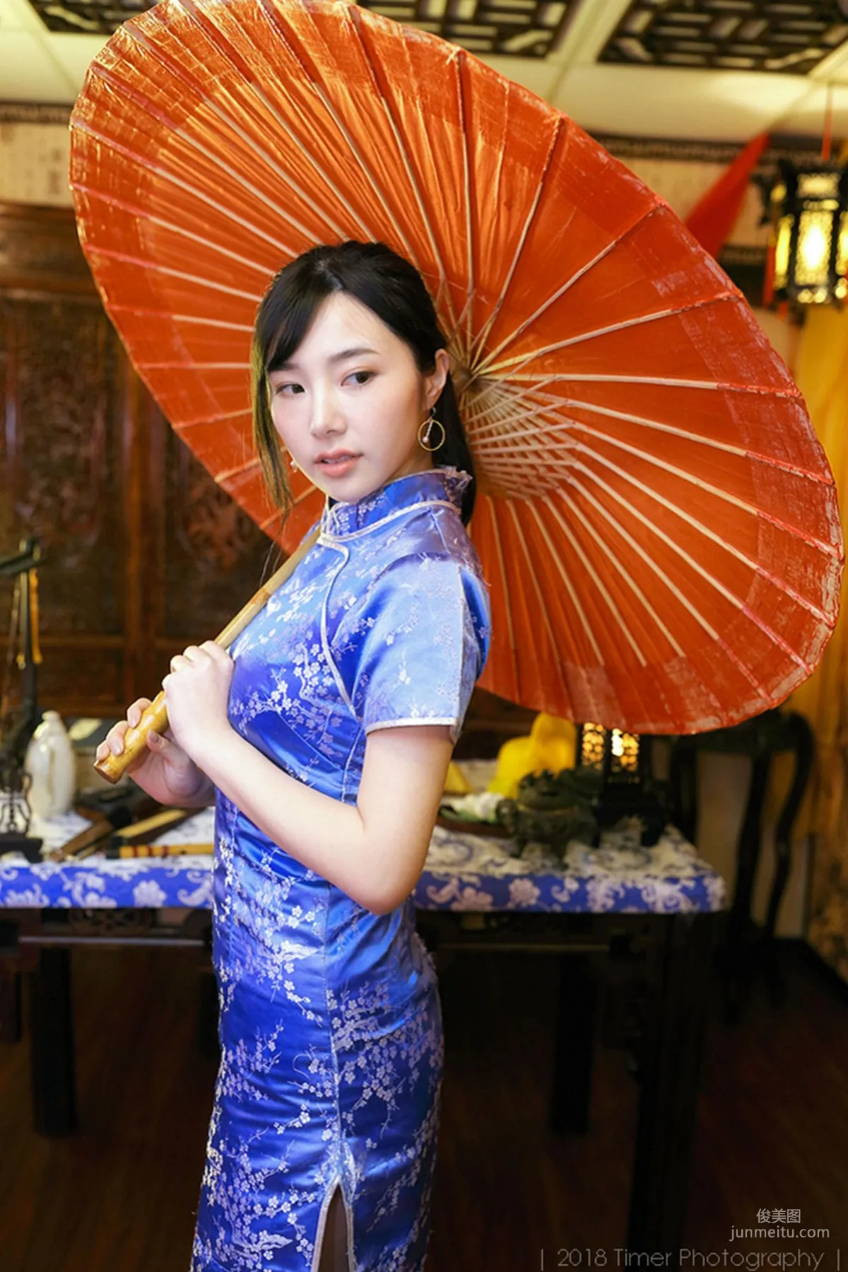 [Taiwan Beauties] Chen Siying, Celebrating the New Spring Fashion Studio Shoot (Part 2) Photo Set photo 63