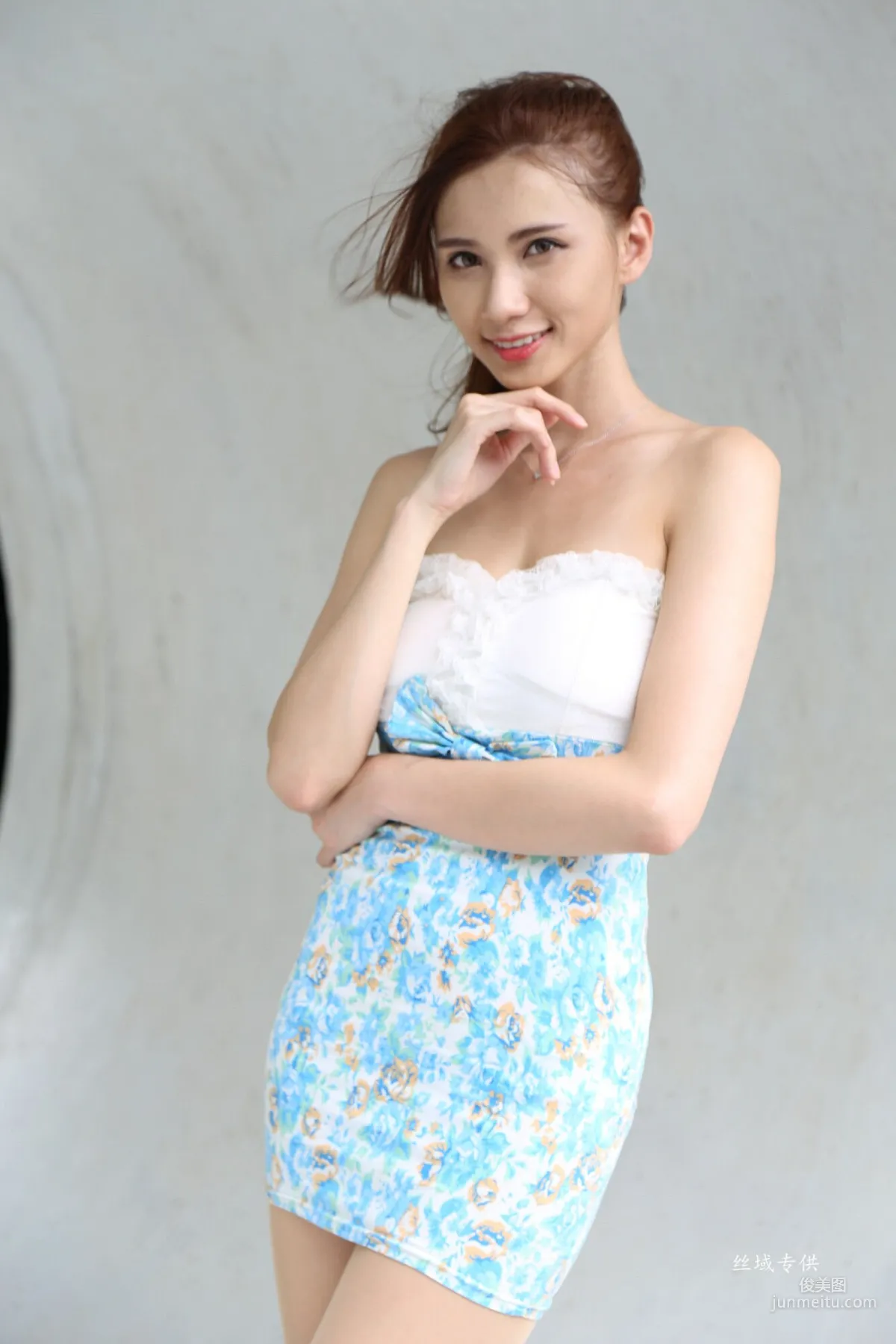 [Taiwan Beauties] Candice Cai Yixin - Pencil Skirt Outdoor Shoot Photo Set photo 99