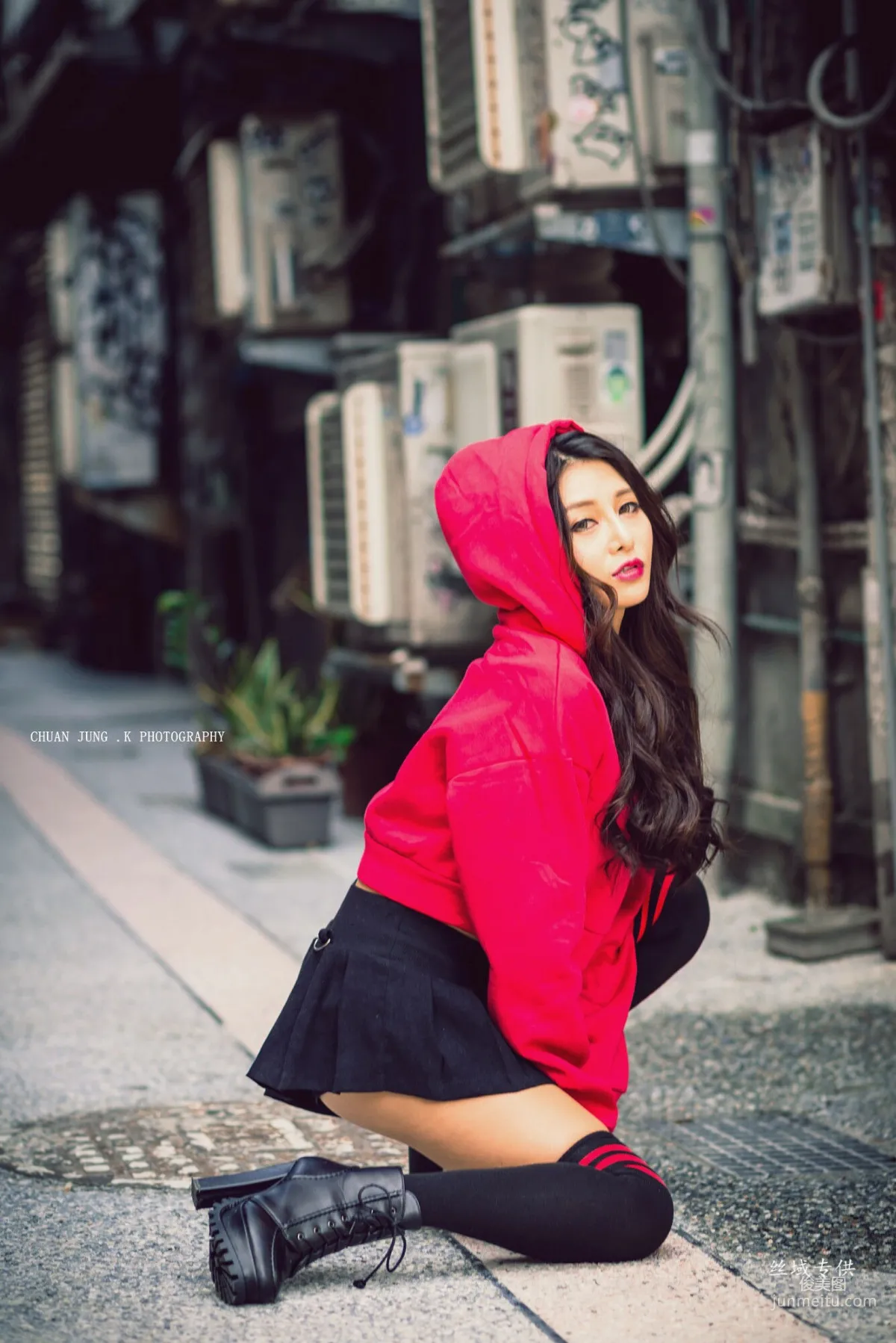[台湾正妹]  安希《冬陽晨拍》 写真集45