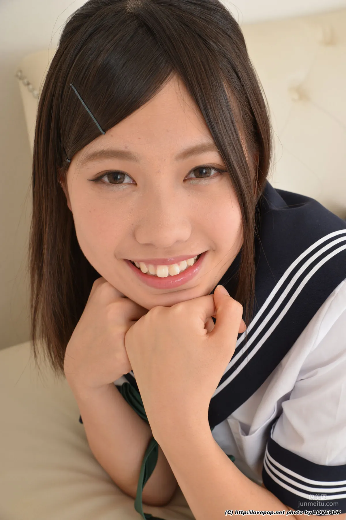 [LovePop] Yoko Kondo - Sailor Uniform Photoset 04 Photo Set photo 51