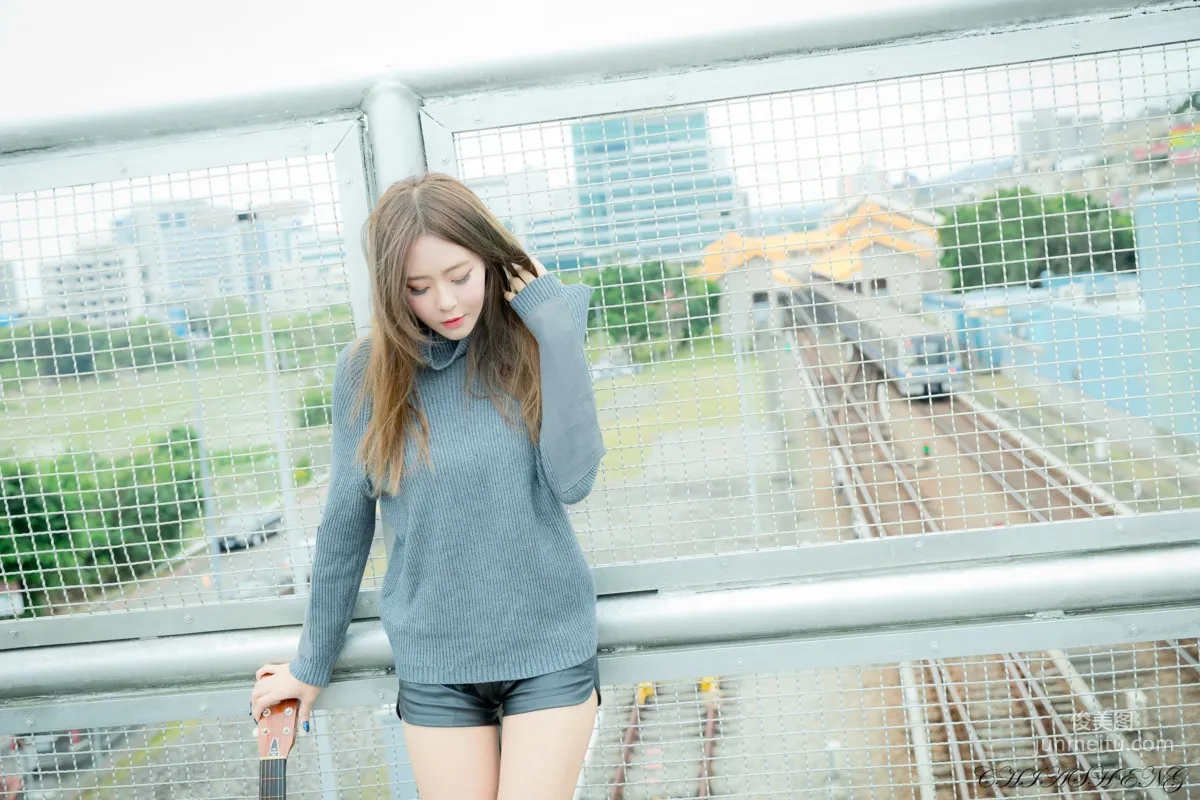 [Taiwan Beauties] Winnie Xiaoxue, Fresh Outdoor Shoot Set Collection photo 26