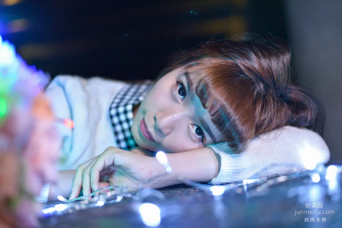 [台湾正妹] TiTi Yang《國美夜拍》 写真集47