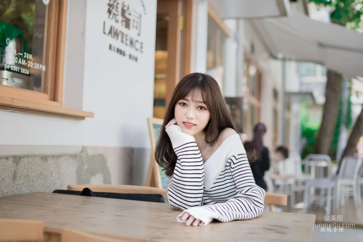 [Taiwan Beauties] Yi Yi - Shenji New Village Fresh and Light Outdoor Shoot Photo Set photo 10