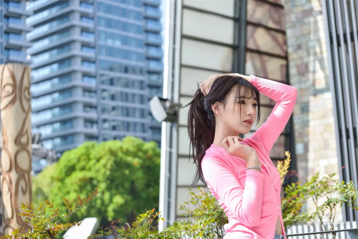 [Taiwan Beauties] Bi Bier Gome Fashion Denim Street Snap Photo Set photo 63
