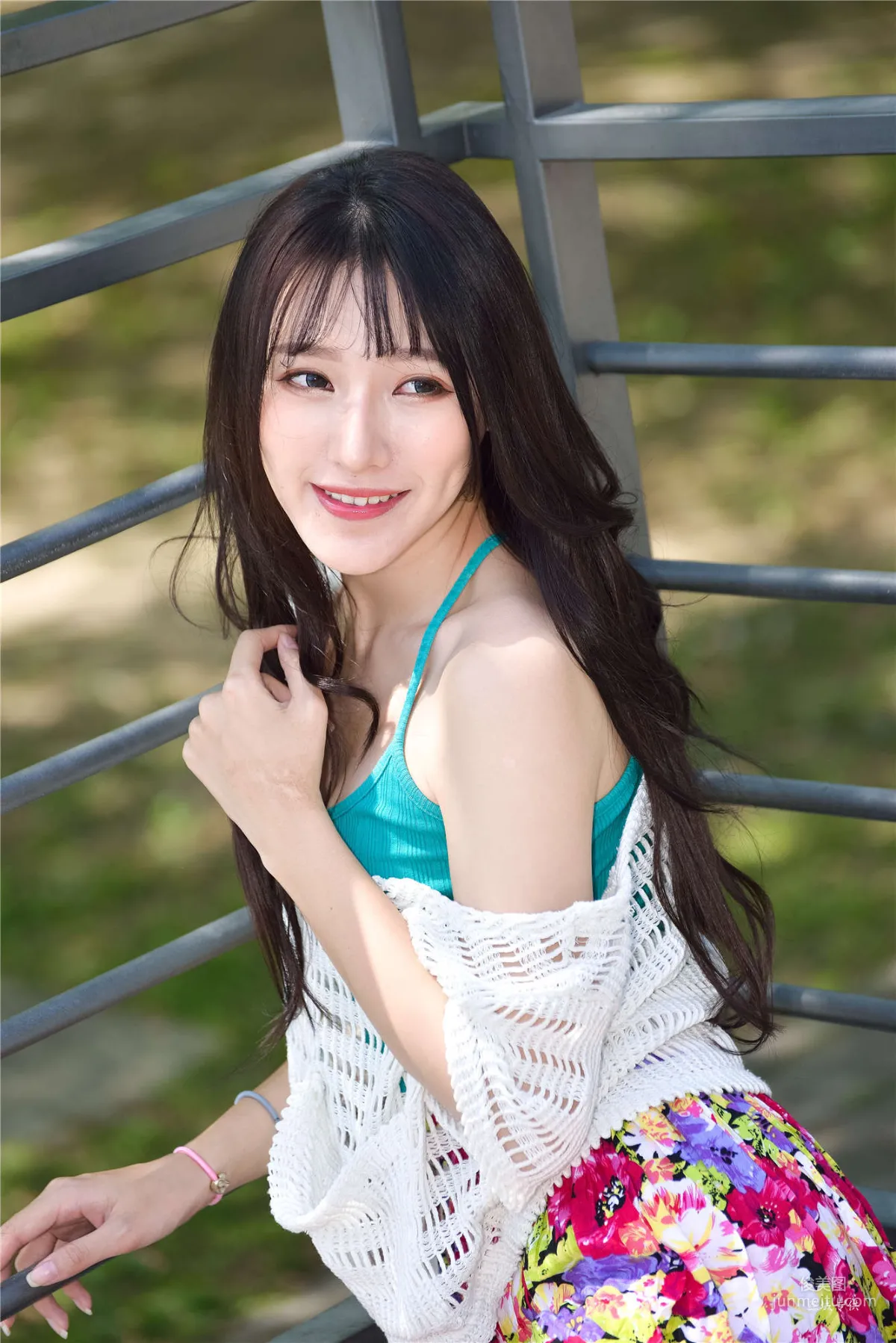 [Taiwan Beauties] Bi Bier, National Beauty. Fashion Fresh Outdoor Shoot Photo Set photo 53