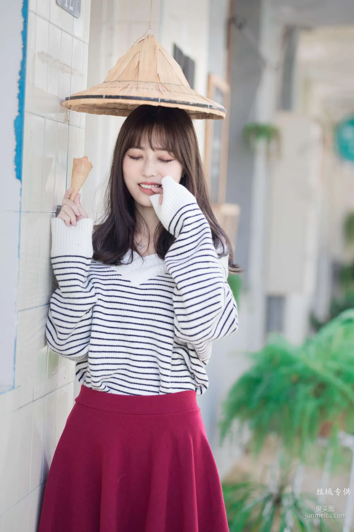 [Taiwan Beauties] Yi Yi - Shenji New Village Fresh and Light Outdoor Shoot Photo Set photo 43