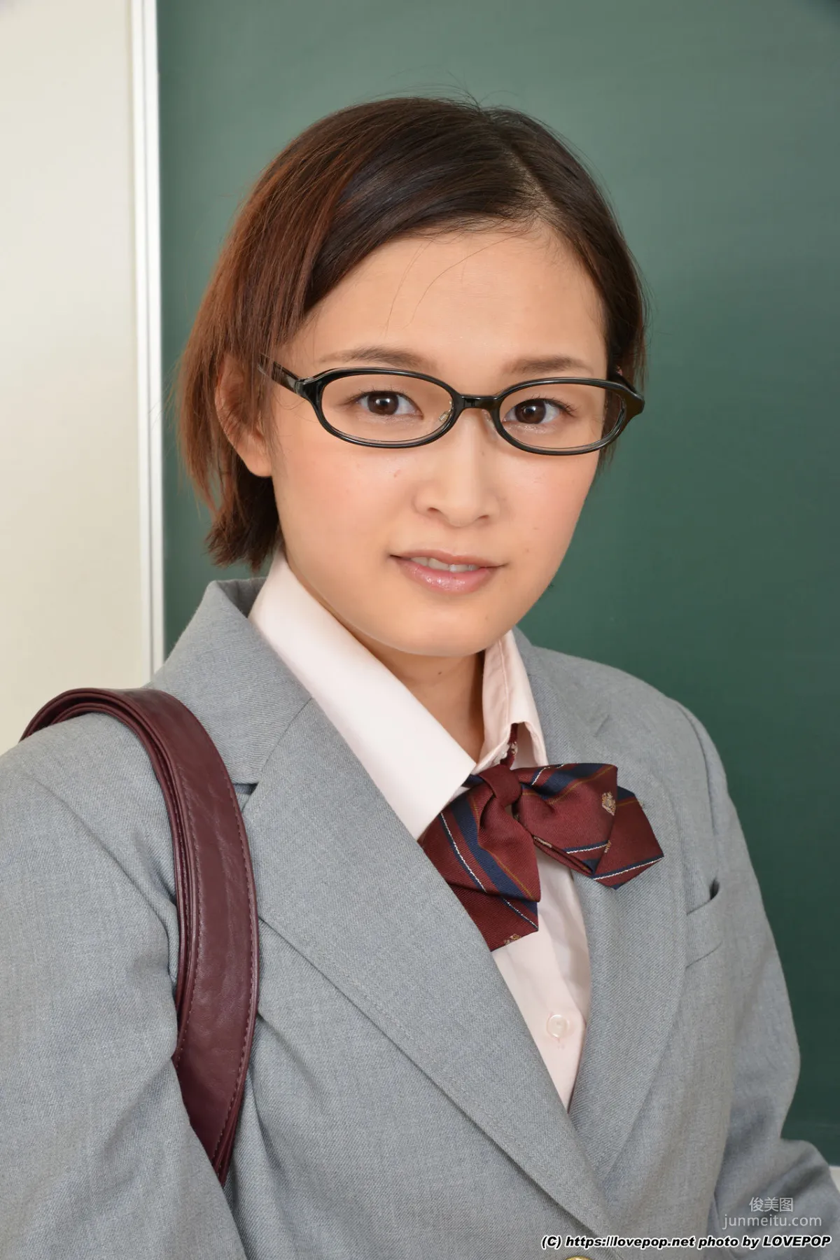 [LOVEPOP] Mako Mizutani, Glasses Junior Girl Photoset 06 Photo Set photo 16
