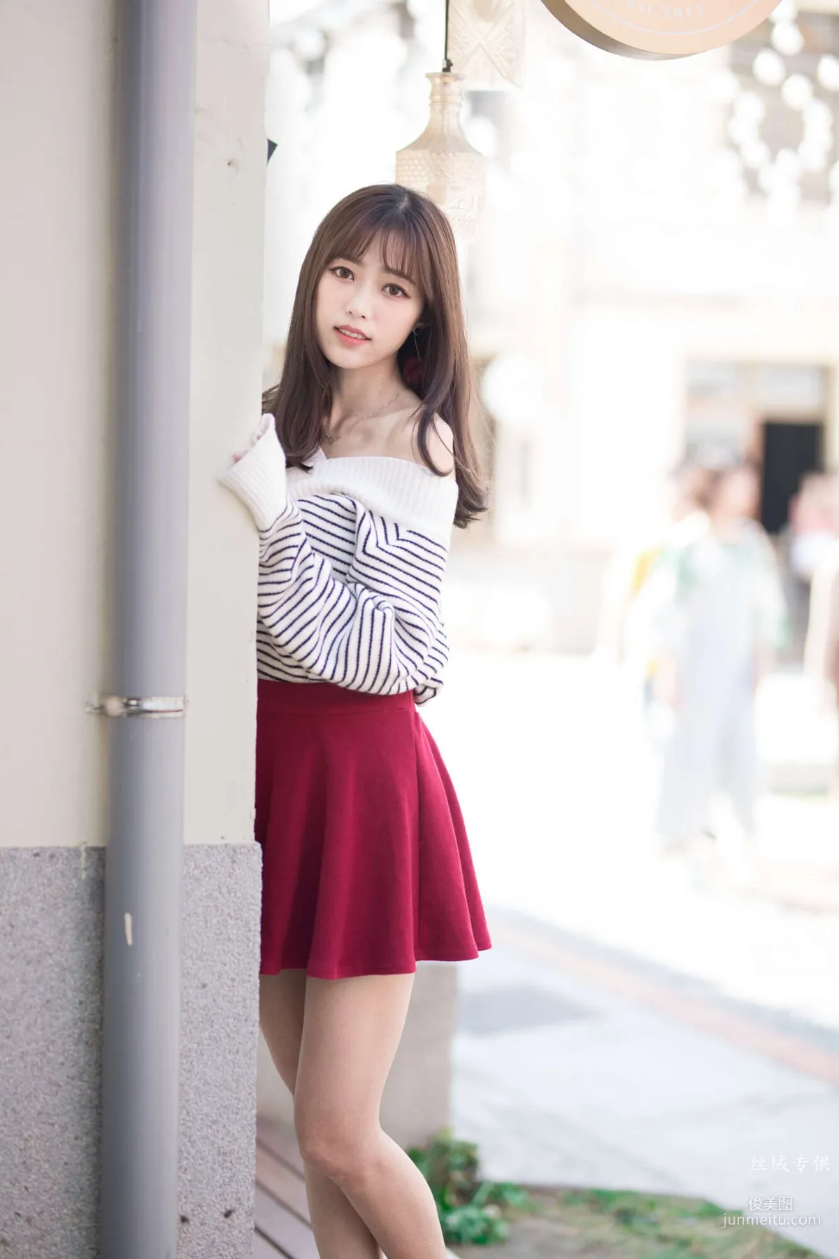[Taiwan Beauties] Yi Yi - Shenji New Village Fresh and Light Outdoor Shoot Photo Set photo 2