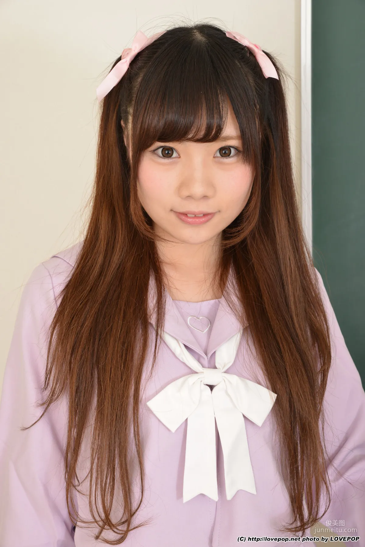 [LovePop] Mizuki Kurumi - School Uniform Photoset 08 Photo Set photo 3