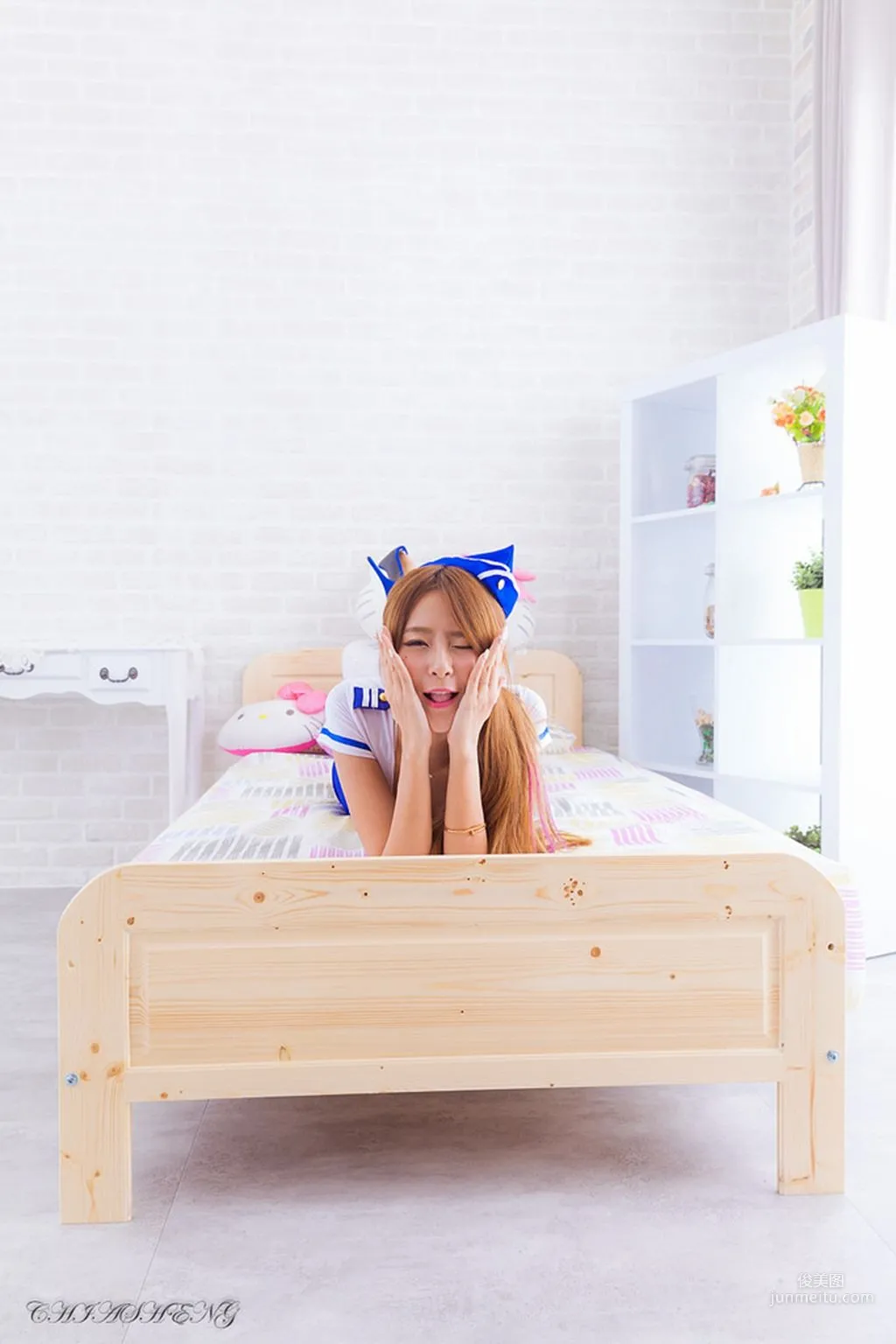 [Taiwan Internet Celebrity Beauty] Winnie Xiaoxue - Fashion Studio Shoot Set Collection (3) photo 39