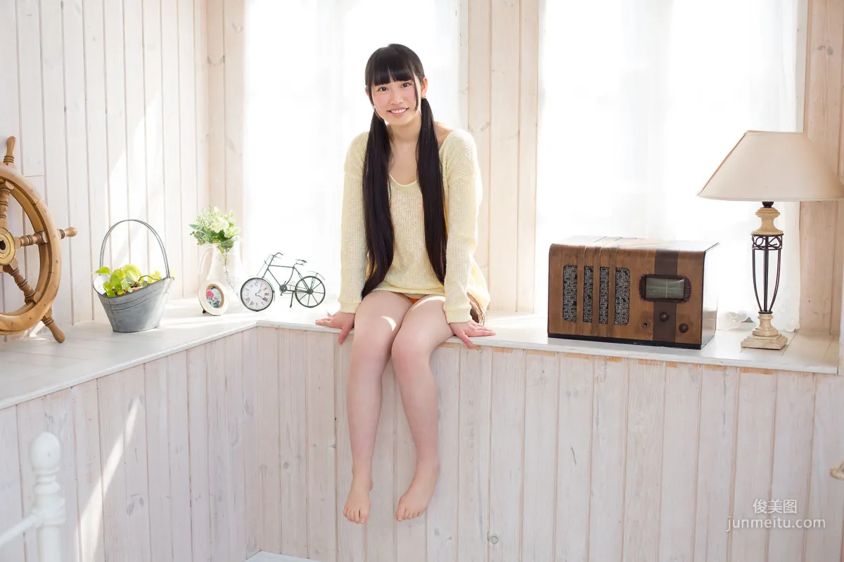 [Minisuka.tv] 葉月彩菜 - 黑长直少女 Special Gallery 9.5 写真集8