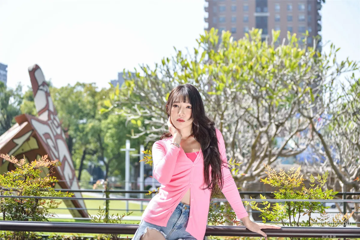 [Taiwan Beauties] Bi Bier Gome Fashion Denim Street Snap Photo Set photo 35