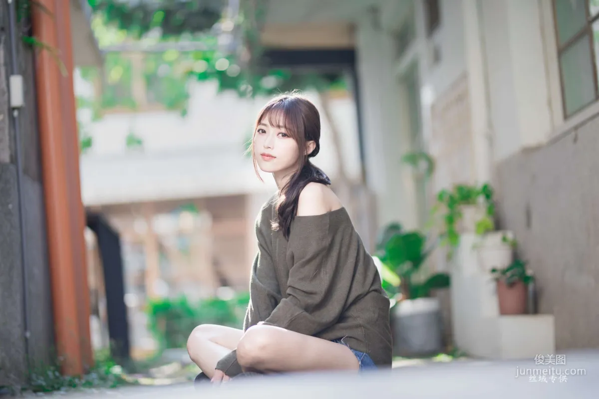 [Taiwan Beauties] Yi Yi - Shenji New Village Fresh and Light Outdoor Shoot Photo Set photo 58