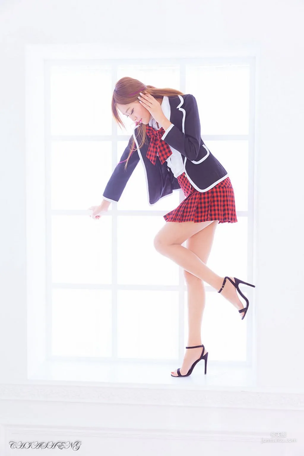 [Taiwan Internet Celebrity Beauty] Winnie Xiaoxue - Fashion Studio Shoot Set Collection (3) photo 59