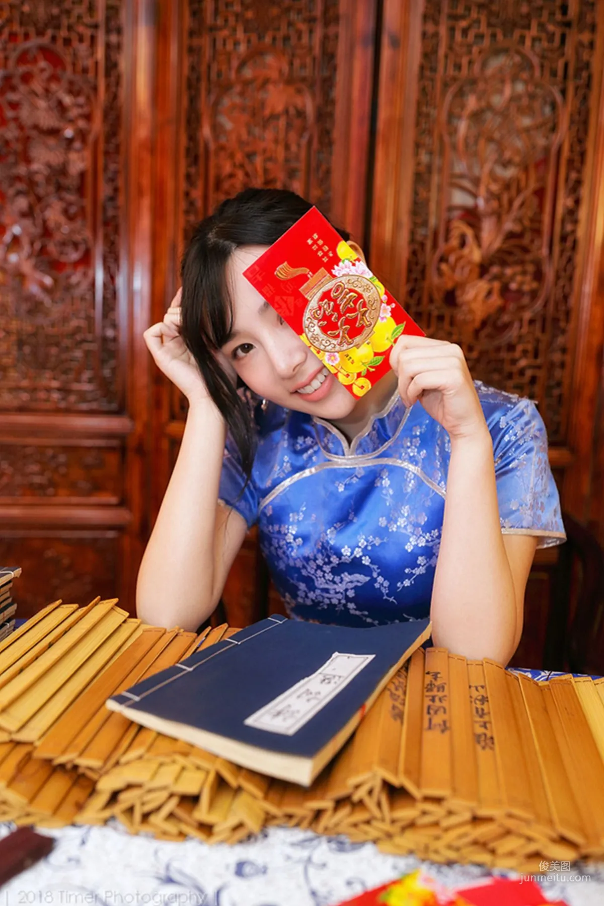 [Taiwan Beauties] Chen Siying, Celebrating the New Spring Fashion Studio Shoot (Part 2) Photo Set photo 57