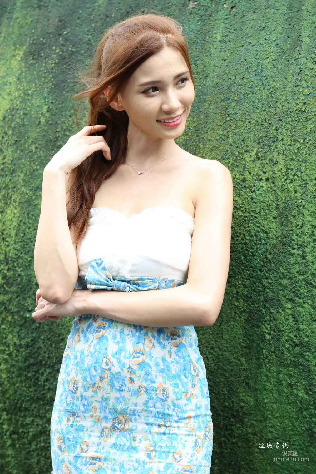 [Taiwan Beauties] Candice Cai Yixin - Pencil Skirt Outdoor Shoot Photo Set photo 110