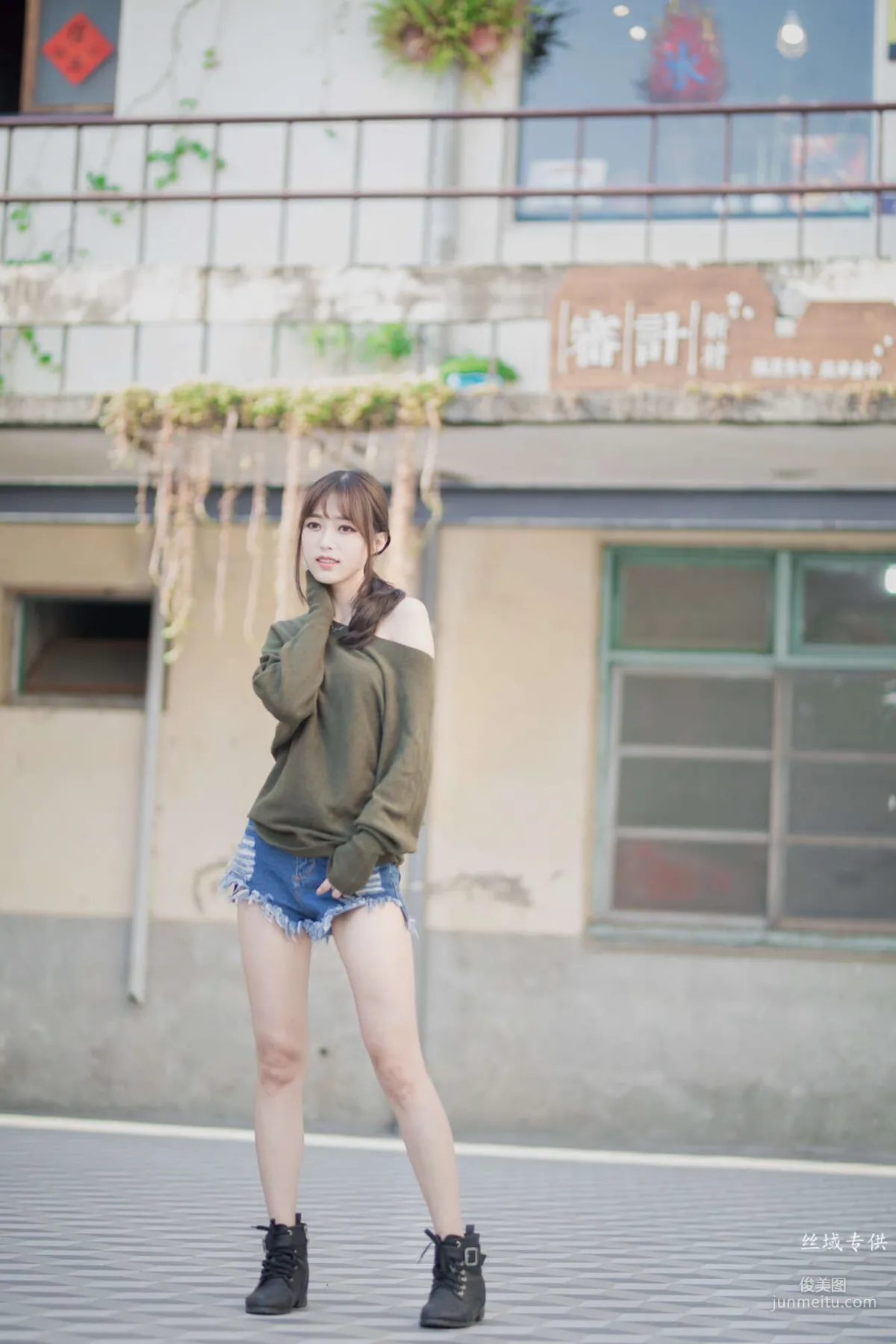 [Taiwan Beauties] Yi Yi - Shenji New Village Fresh and Light Outdoor Shoot Photo Set photo 60