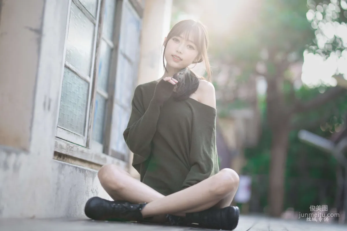 [Taiwan Beauties] Yi Yi - Shenji New Village Fresh and Light Outdoor Shoot Photo Set photo 86