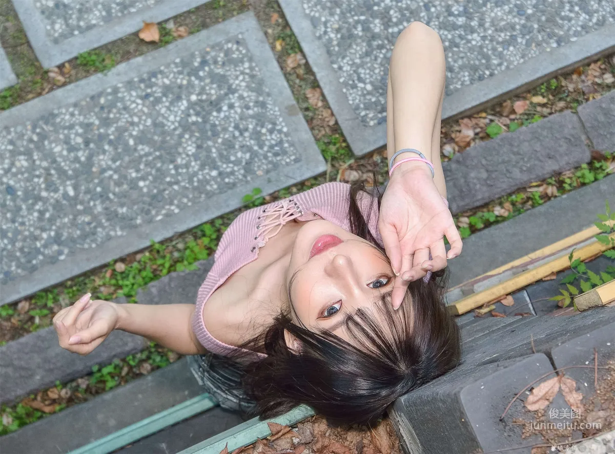 [Taiwan Beauties] Bi Bier "Gome. Fashion" Hot Pants Street Snap Photo Set photo 125