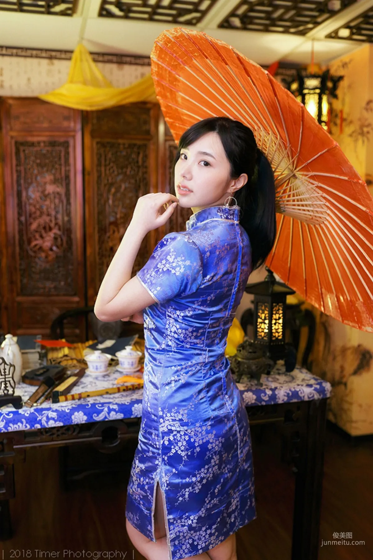 [Taiwan Beauties] Chen Siying, Celebrating the New Spring Fashion Studio Shoot (Part 2) Photo Set photo 71