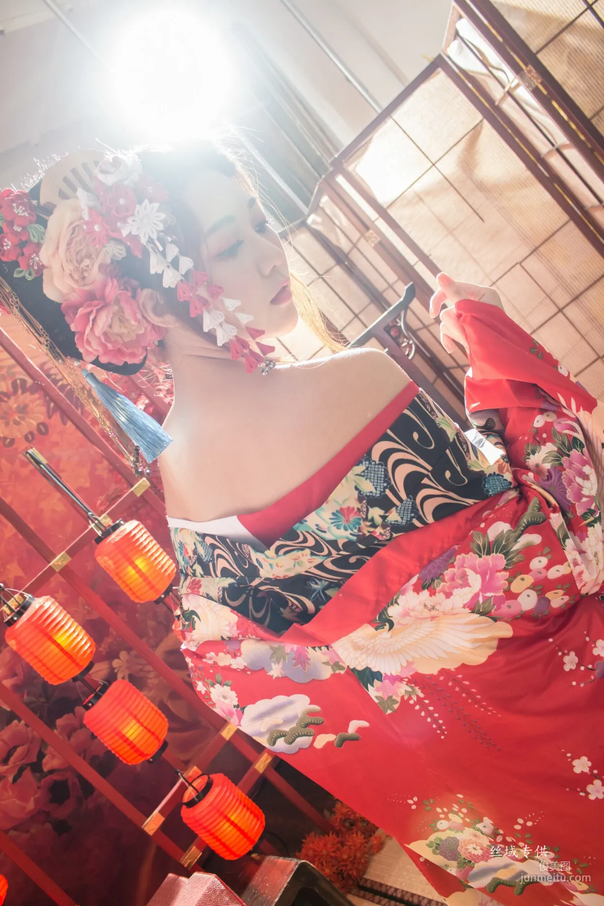[台灣正妹] 彭琁《花魁+護士服》 寫真集 4