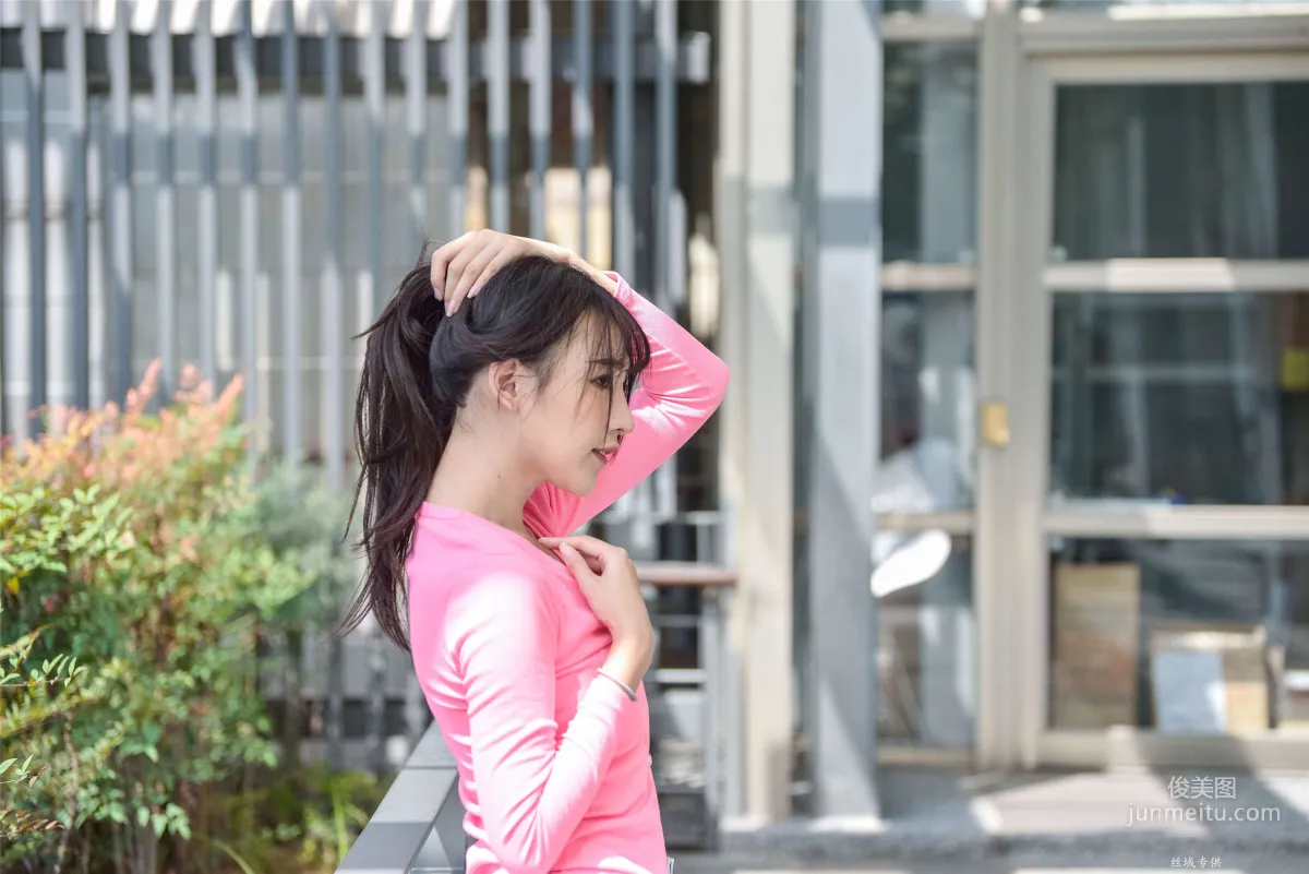 [Taiwan Beauties] Bi Bier Gome Fashion Denim Street Snap Photo Set photo 67