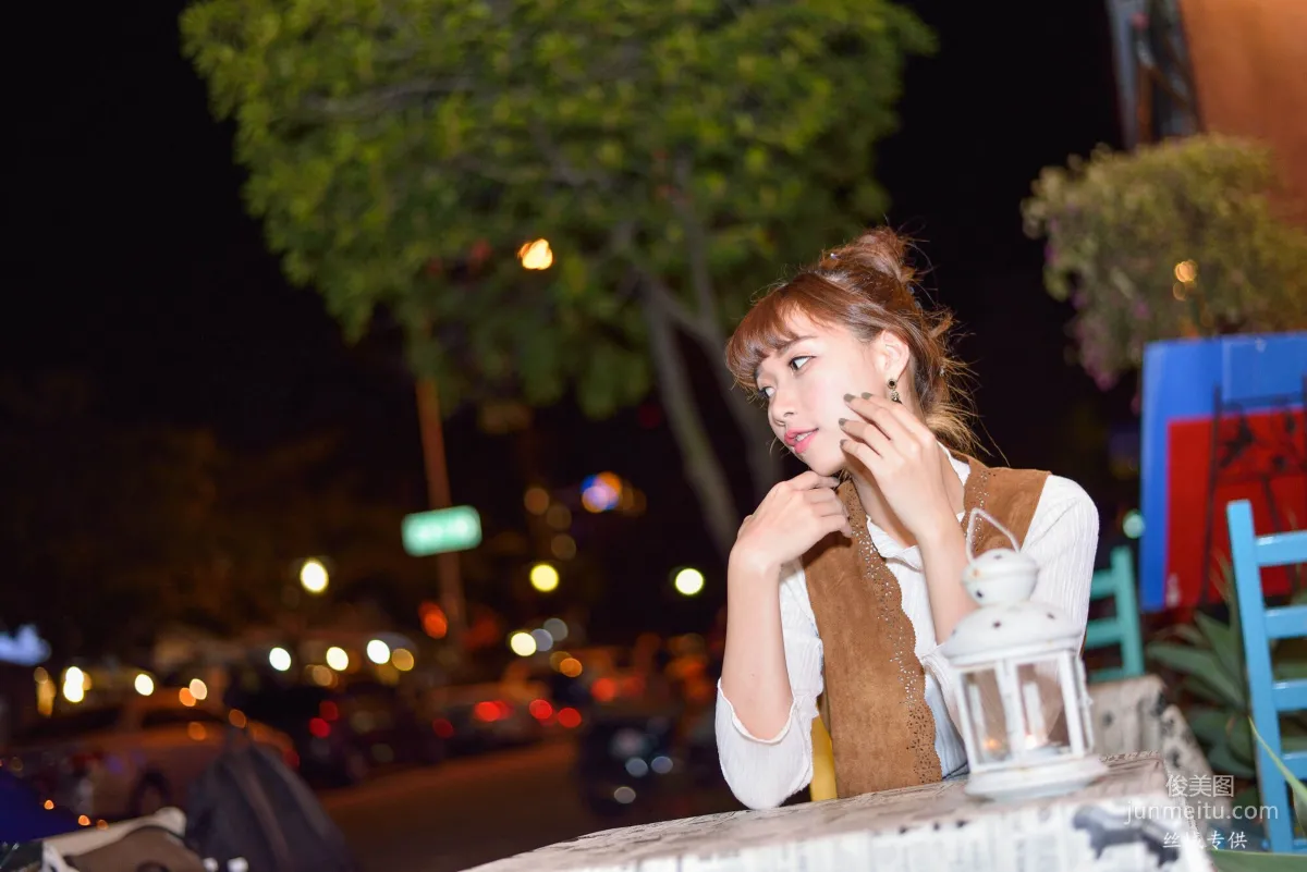 [台湾正妹] TiTi Yang《國美夜拍》 写真集192