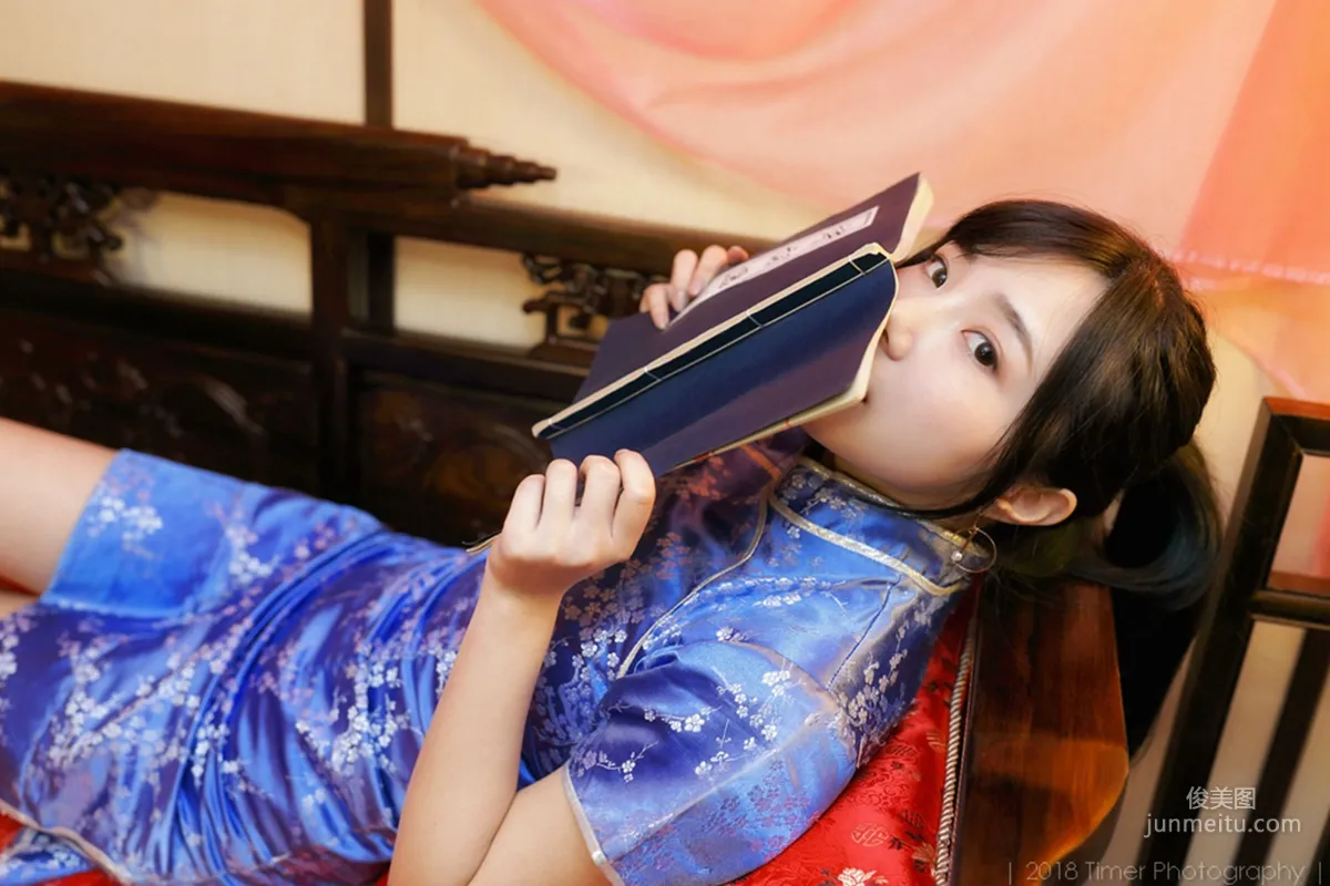 [Taiwan Beauties] Chen Siying, Celebrating the New Spring Fashion Studio Shoot (Part 2) Photo Set photo 34
