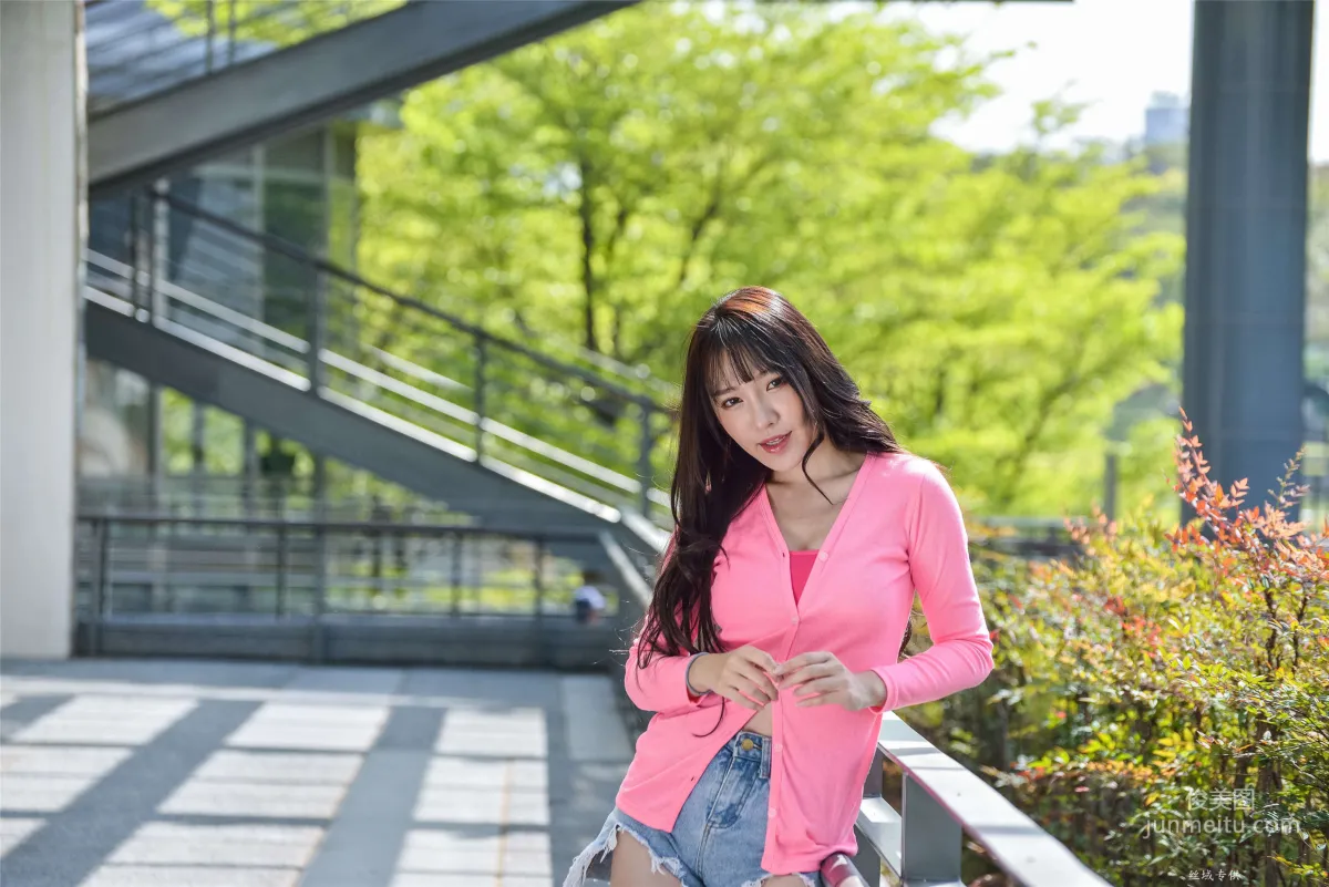 [Taiwan Beauties] Bi Bier Gome Fashion Denim Street Snap Photo Set photo 23