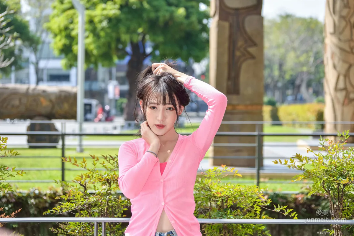 [Taiwan Beauties] Bi Bier Gome Fashion Denim Street Snap Photo Set photo 73