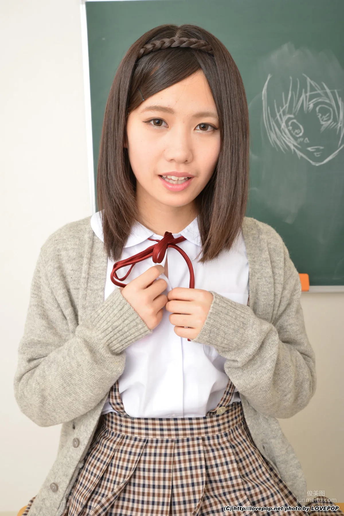 [LOVEPOP] 近藤陽子 - 教室學妹 Photoset 03 寫真集 28