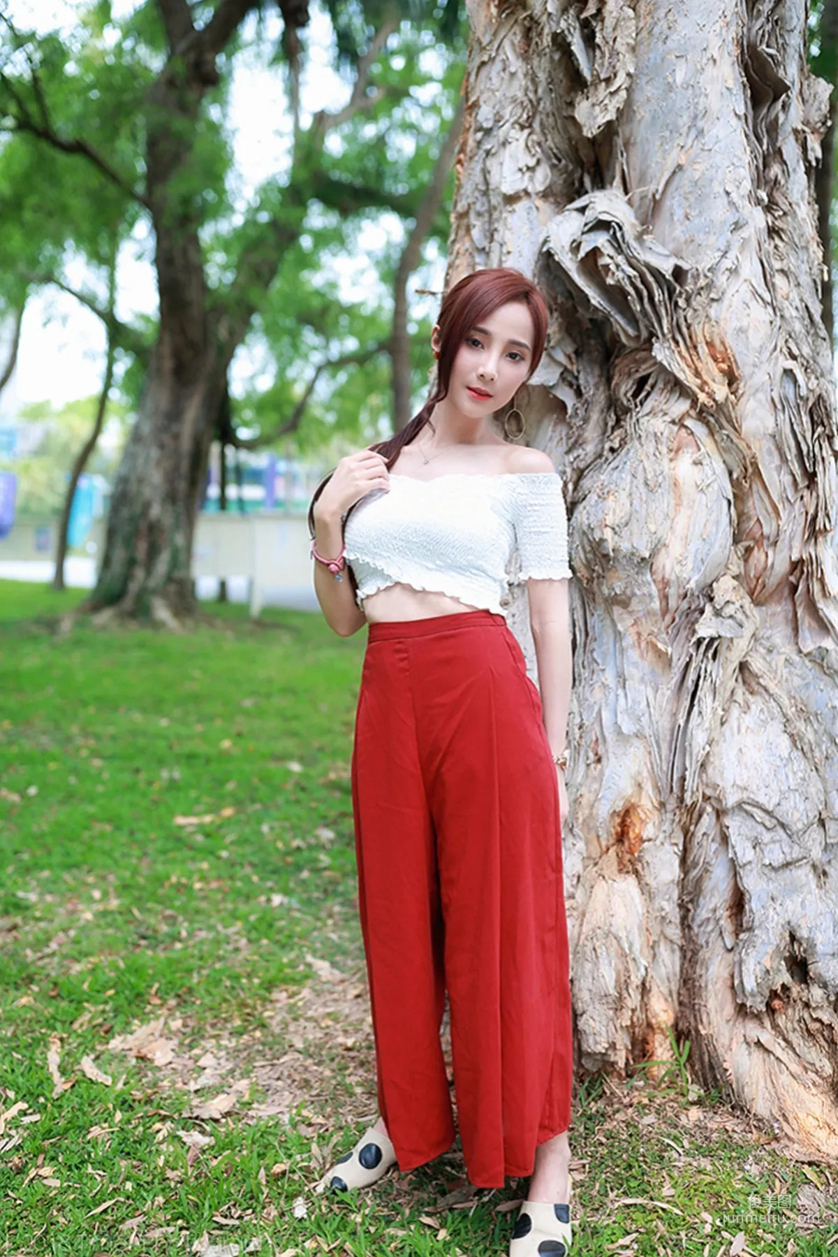 [台灣正妹] Lynne雨玄《台大外拍》 寫真集 2