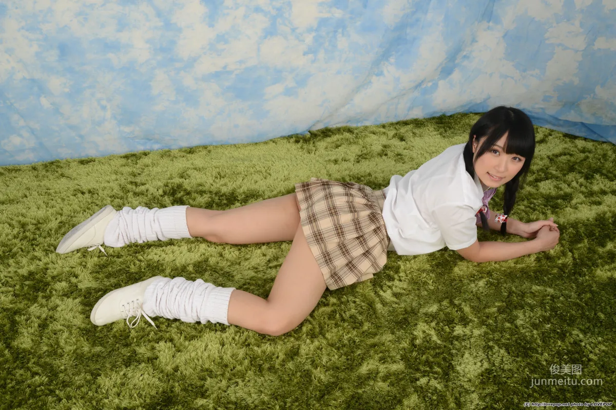 [LOVEPOP] Mikuni Saran 三國さらん《bicycle ! panchira!! - PPV》 寫真集 33