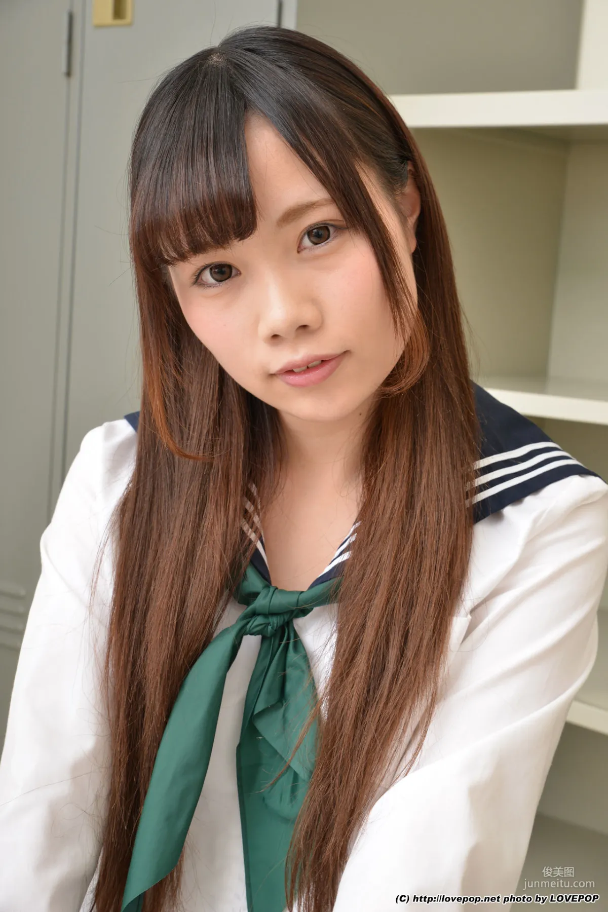 [LovePop] Kurumi Mizuki, Sailor Uniform Junior Girl Photoset 05 Photo Set photo 6