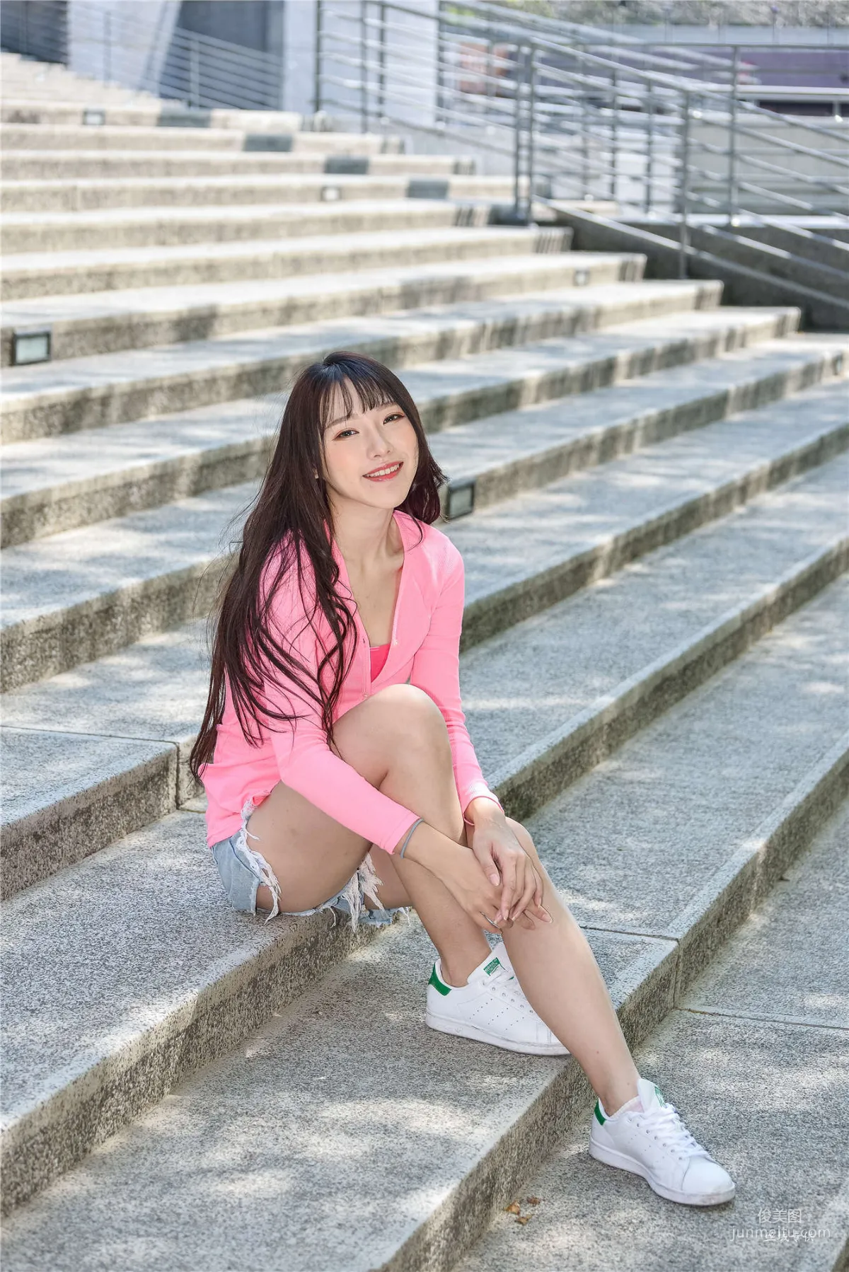 [Taiwan Beauties] Bi Bier Gome Fashion Denim Street Snap Photo Set photo 89
